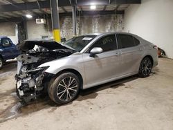 Salvage cars for sale from Copart Chalfont, PA: 2018 Toyota Camry L