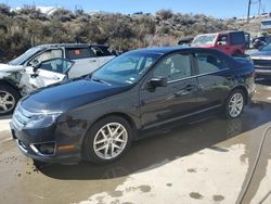 Salvage cars for sale at Reno, NV auction: 2012 Ford Fusion SEL