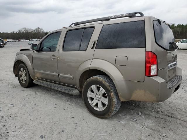 2007 Nissan Pathfinder LE