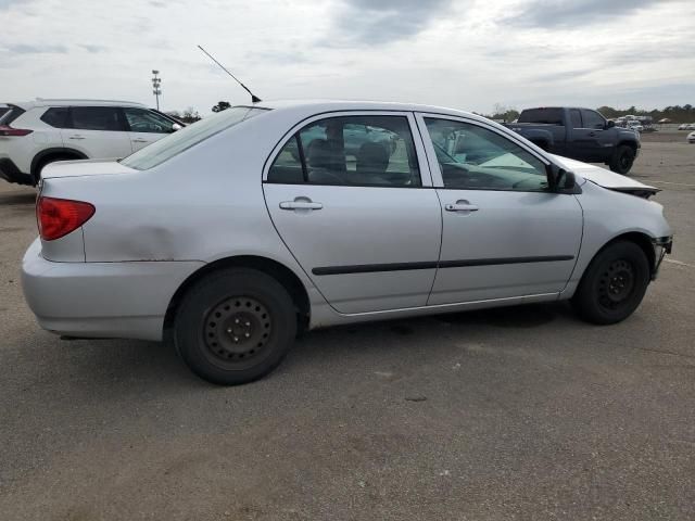 2005 Toyota Corolla CE