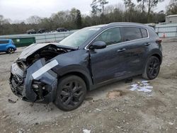 Vehiculos salvage en venta de Copart Augusta, GA: 2020 KIA Sportage S