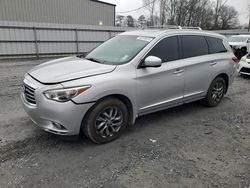Salvage cars for sale at Gastonia, NC auction: 2013 Infiniti JX35