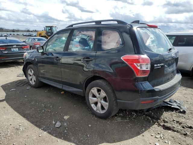 2016 Subaru Forester 2.5I