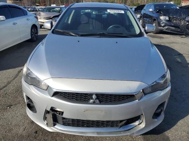 2016 Mitsubishi Lancer ES