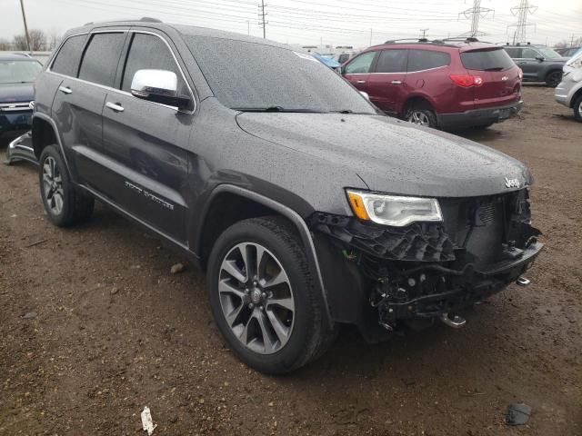 2018 Jeep Grand Cherokee Overland