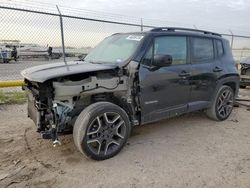 Salvage cars for sale at Houston, TX auction: 2020 Jeep Renegade Latitude