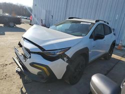 Subaru salvage cars for sale: 2024 Subaru Crosstrek Sport