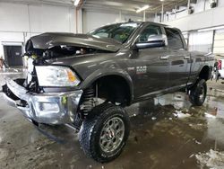 Dodge salvage cars for sale: 2016 Dodge 2500 Laramie