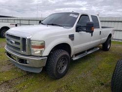 Salvage cars for sale from Copart Sacramento, CA: 2008 Ford F350 SRW Super Duty
