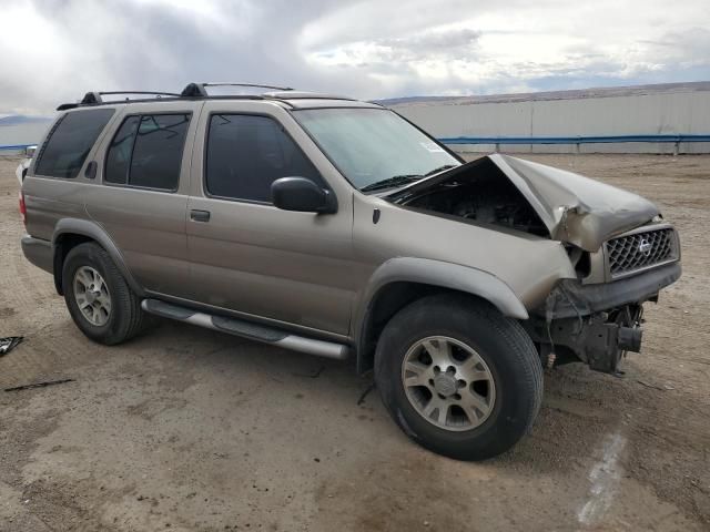 2001 Nissan Pathfinder LE