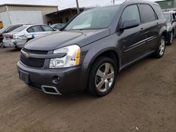 Chevrolet Equinox salvage cars for sale: 2008 Chevrolet Equinox Sport