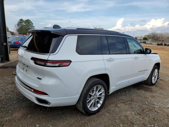 2021 Jeep Grand Cherokee L Summit