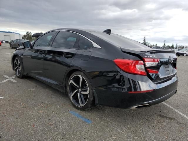 2021 Honda Accord Sport SE