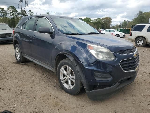 2017 Chevrolet Equinox LS