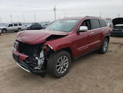 Salvage cars for sale from Copart Greenwood, NE: 2014 Jeep Grand Cherokee Limited