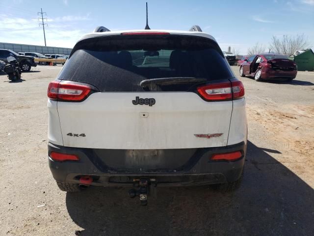 2018 Jeep Cherokee Trailhawk