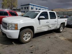 Salvage trucks for sale at Albuquerque, NM auction: 2013 Chevrolet Silverado K1500 LTZ