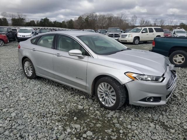 2013 Ford Fusion SE Hybrid