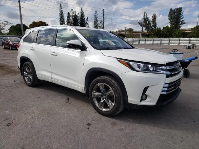 2018 Toyota Highlander Limited