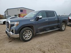 Salvage cars for sale at Amarillo, TX auction: 2021 GMC Sierra K1500 SLT