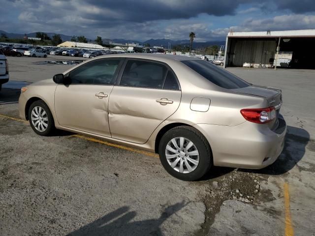 2013 Toyota Corolla Base