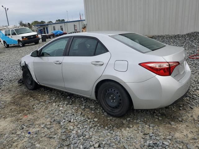 2018 Toyota Corolla L