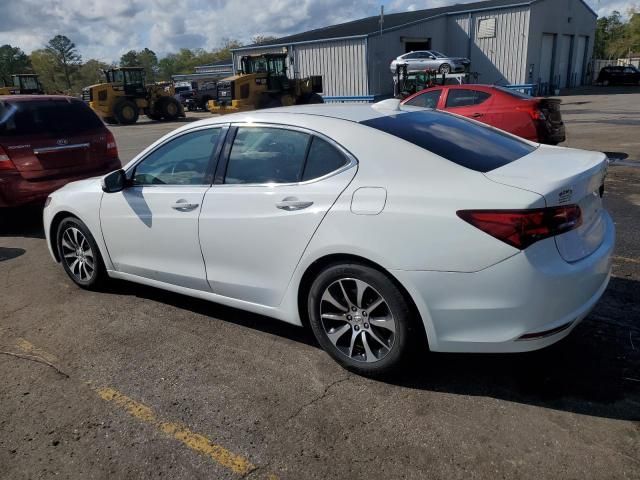 2015 Acura TLX