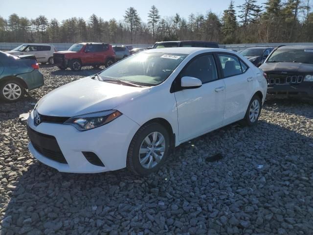 2014 Toyota Corolla L