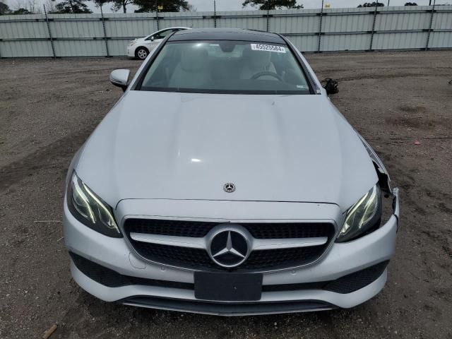 2018 Mercedes-Benz E 400