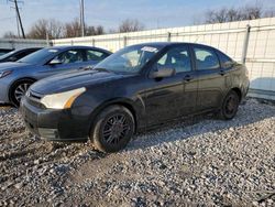 Salvage cars for sale from Copart Columbus, OH: 2010 Ford Focus SE