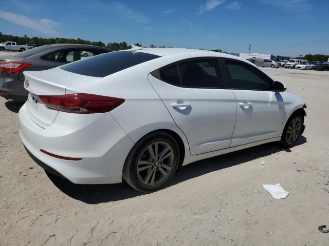 2018 Hyundai Elantra SEL