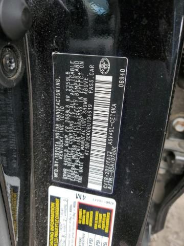 2011 Toyota Camry Base