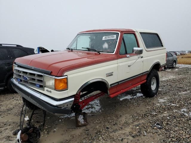 1987 Ford Bronco U100