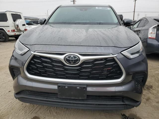 2021 Toyota Highlander L