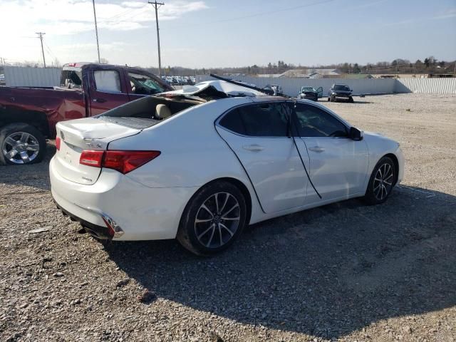 2018 Acura TLX