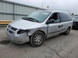 Salvage cars for sale at Dyer, IN auction: 2006 Dodge Grand Caravan SE