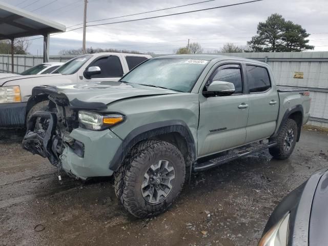 2022 Toyota Tacoma Double Cab