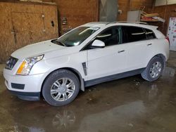 Salvage cars for sale at Ebensburg, PA auction: 2010 Cadillac SRX Luxury Collection