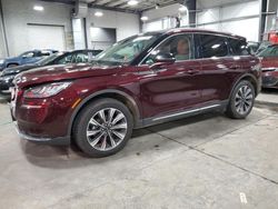 Salvage cars for sale at Ham Lake, MN auction: 2020 Lincoln Corsair Reserve