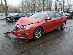 Hyundai Sonata se Vehiculos salvage en venta: 2017 Hyundai Sonata SE