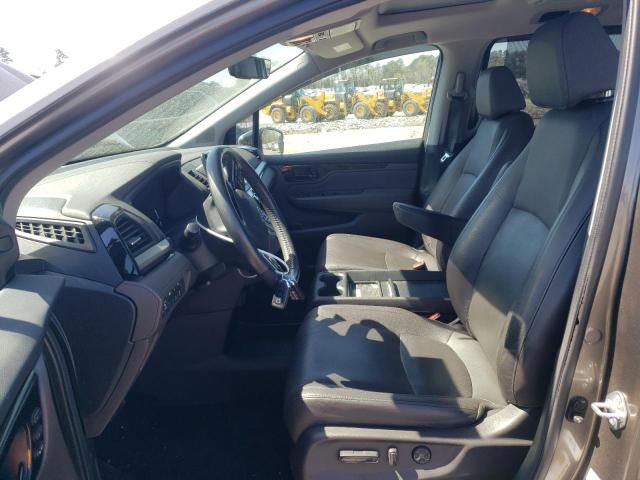 2018 Honda Odyssey Elite