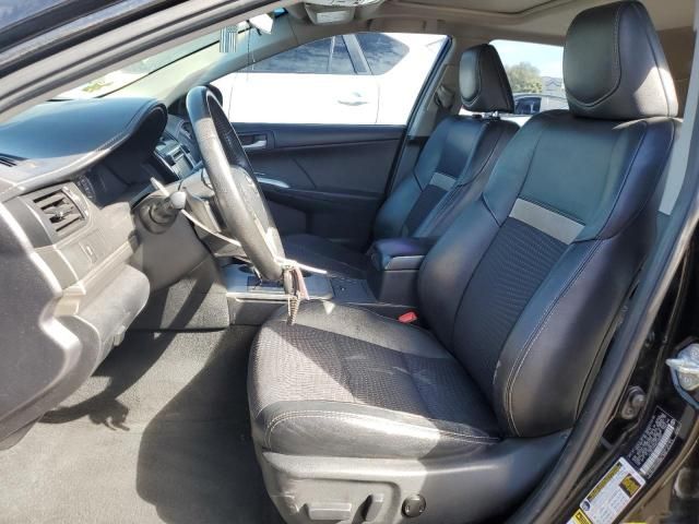 2012 Toyota Camry Base