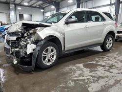 Chevrolet Equinox LS salvage cars for sale: 2014 Chevrolet Equinox LS