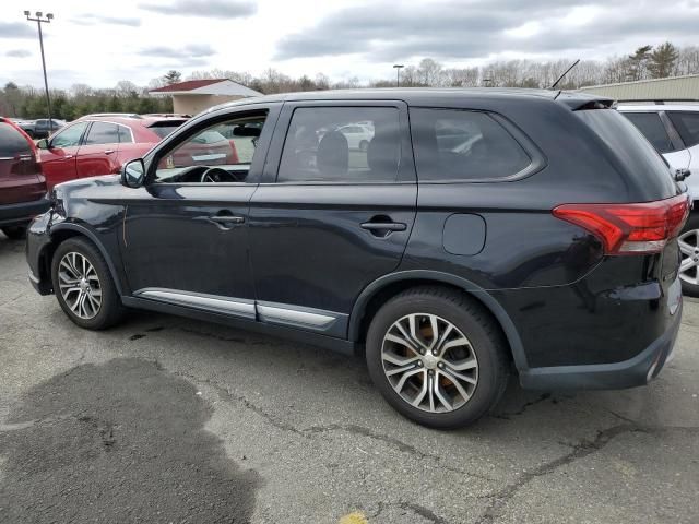 2016 Mitsubishi Outlander ES