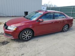 Volkswagen salvage cars for sale: 2017 Volkswagen Jetta SE