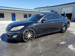 Salvage cars for sale from Copart Fort Pierce, FL: 2013 Hyundai Genesis 3.8L