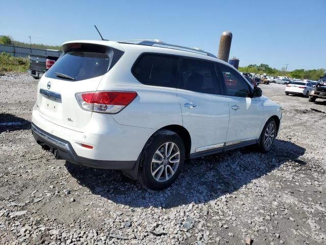 2015 Nissan Pathfinder S