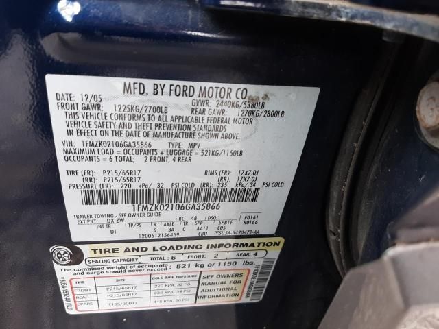 2006 Ford Freestyle SEL