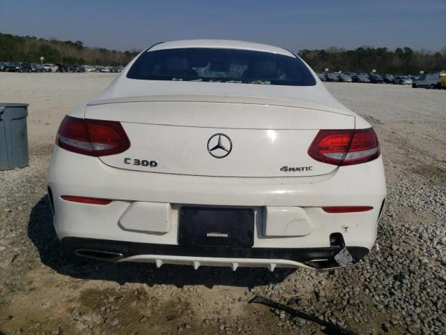 2017 Mercedes-Benz C 300 4matic