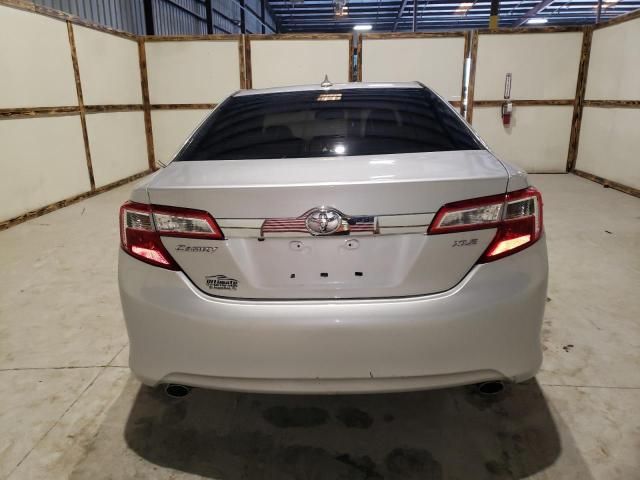 2012 Toyota Camry SE